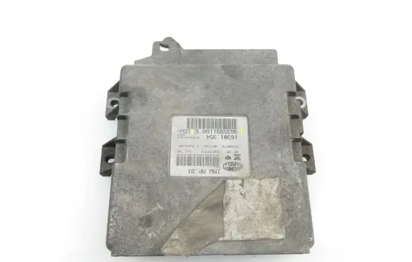 Peugeot 206 Engine control unit/module 9635991180E