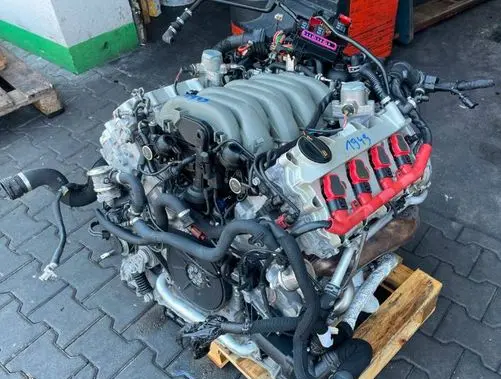 Audi A8 S8 D4 4H Engine CDR