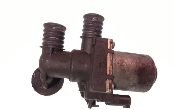 BMW 3 E46 Coolant heater control valve 8369805 64118369805 1147412144