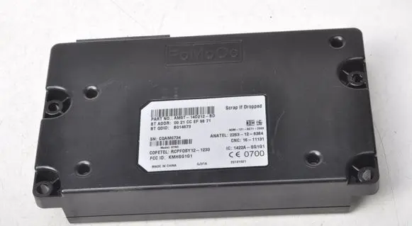 Ford Focus Bluetooth control unit module AM5T-14D212-BD