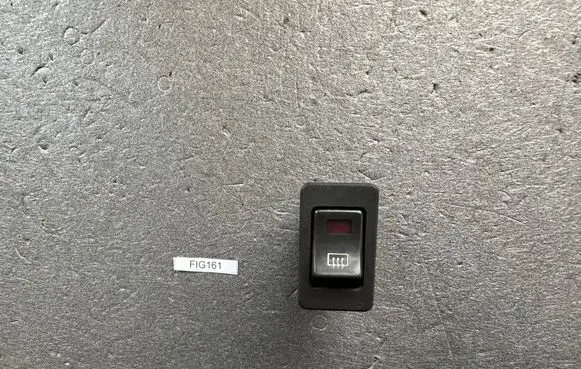 Other switches/knobs/shifts