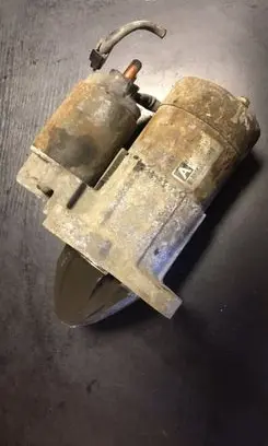 Mazda 626 Starter motor m000t80381