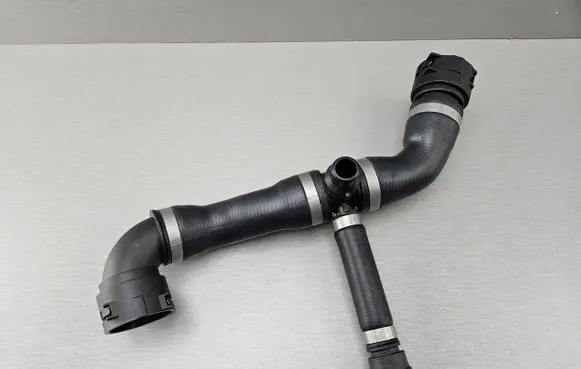 BMW 1 E81 E87 Engine coolant pipe/hose 7566024 17127566024