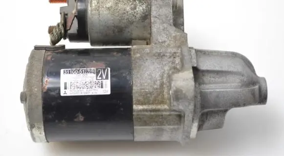 Opel Agila B Starter motor 1202497