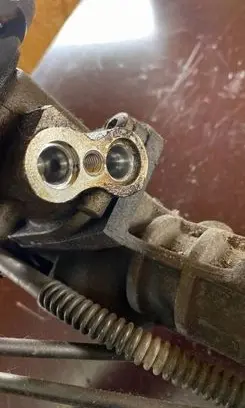 Citroen C4 I Steering rack