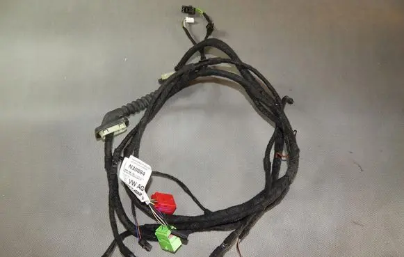 Volkswagen Touareg II Tailgate/trunk wiring harness 7P6971148AR