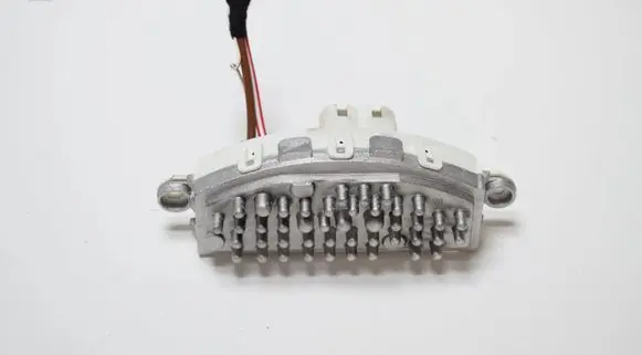 BMW 3 F30 F35 F31 Heater blower motor/fan resistor 9276112