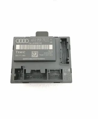 Audi A6 S6 C6 4F Door control unit/module 4F0959792E
