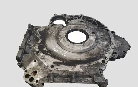 Audi A6 S6 C6 4F Timing chain cover 06E103173E