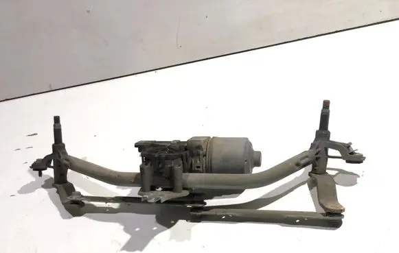 Peugeot 207 Front wiper linkage and motor 9650380780 3397020769