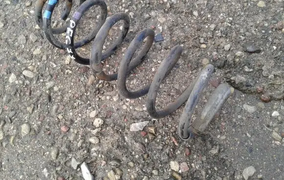 Peugeot 308 Rear coil spring