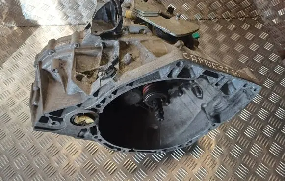 Renault Captur Manual 6 speed gearbox TL4094