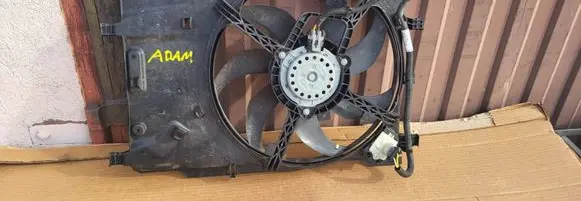 Opel Adam Electric radiator cooling fan CD176003 13428114 0240904