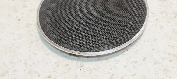 Mercedes-Benz A W169 Rear door speaker cover trim A1696950195