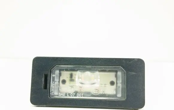BMW 5 F10 F11 Number plate light 7193293 121760134