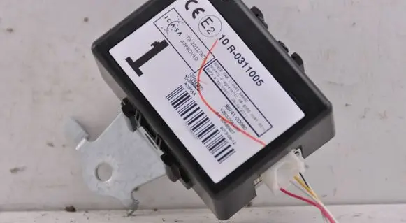 Toyota Yaris Other devices 897410D080