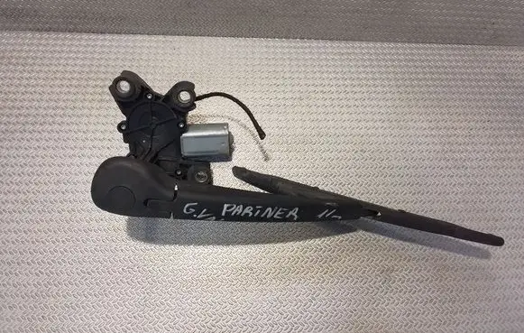 Peugeot Partner Rear window wiper motor 9683363780