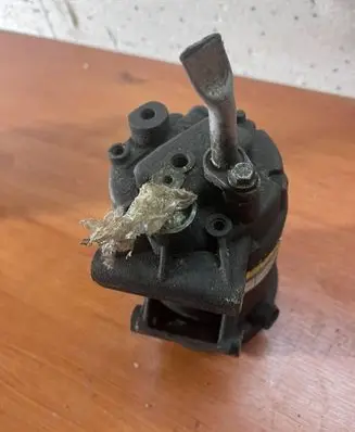 Renault Megane II Air conditioning (A/C) compressor (pump) 8200309193 PZ62618903L 81001FL0