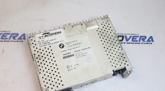 BMW 6 E63 E64 Other control units/modules 9119357