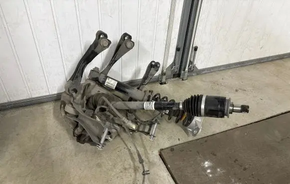 BMW i3 Rear suspension assembly kit set 14941510 685222701 22308631