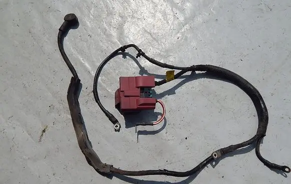 Opel Mokka Engine installation wiring loom