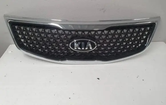 KIA Sportage Front bumper upper radiator grill 863523U500