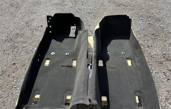 Chevrolet Corvette C7 Front floor carpet liner DYWCORVE2014