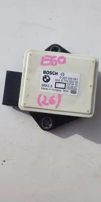 BMW 5 E60 E61 Engine control unit/module 0265005681 6774602