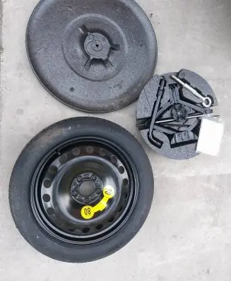 Volvo XC60 R17 spare wheel 31317720