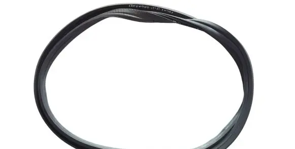 Trunk rubber seal (body)