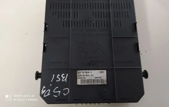 Citroen C5 Comfort/convenience module 966405888001 281201919C