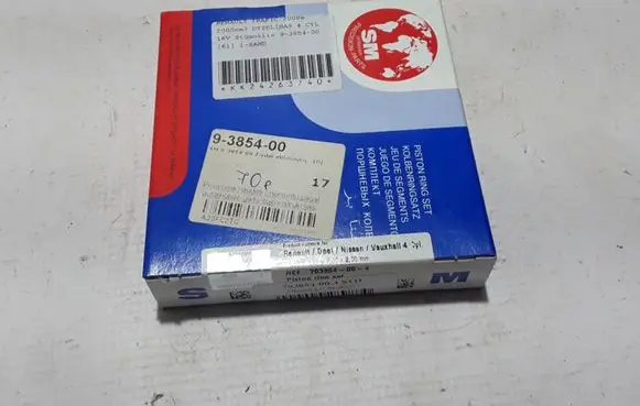 Renault Trafic II (X83) Piston ring 93161610