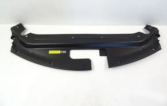 Engine bonnet/hood lock trim molding