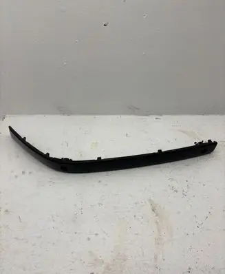 BMW 7 E65 E66 Front bumper splitter molding 8240293 72758411