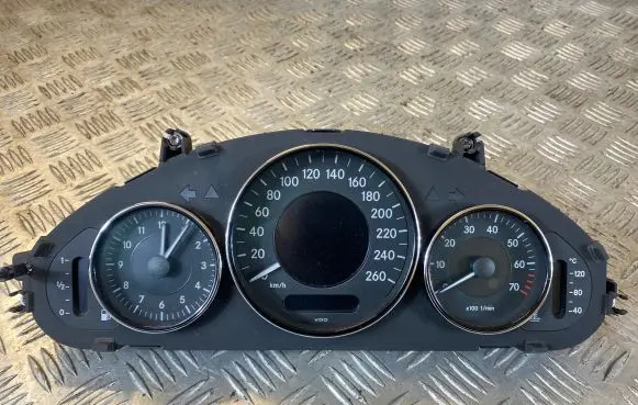Mercedes-Benz CLS C219 Speedometer (instrument cluster) A2195404411 11008031009 009103
