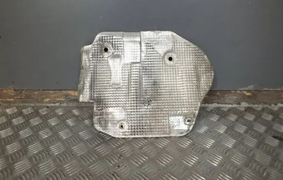 Heat shield in engine bay