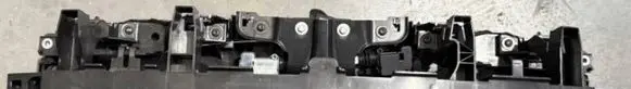Porsche Macan (95C) Front bumper support beam 95C805273
