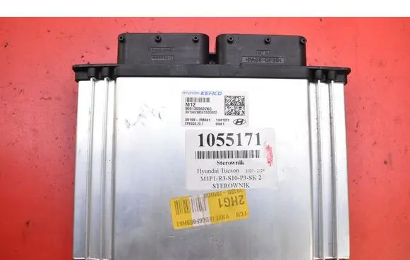 Hyundai Tucson JM Engine control unit/module ECU 391992M041