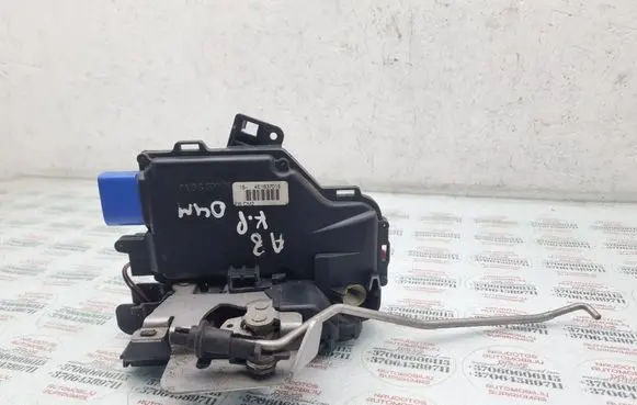 Audi A8 S8 D3 4E Front door lock 4E1837015