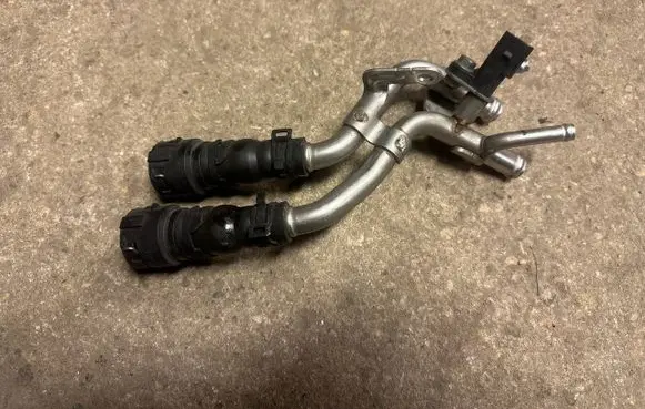 Audi A6 S6 C8 4K Engine coolant pipe/hose 05L122157AS 351786 0901191142