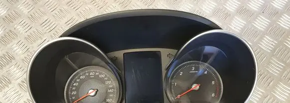 Mercedes-Benz C W205 Speedometer (instrument cluster) A2059000416 A2059015106