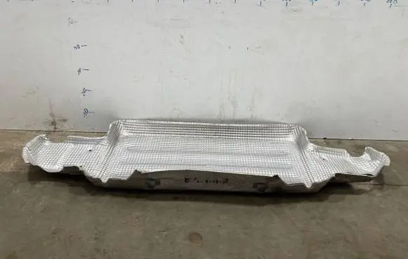 Aston Martin Vantage III Exhaust heat shield