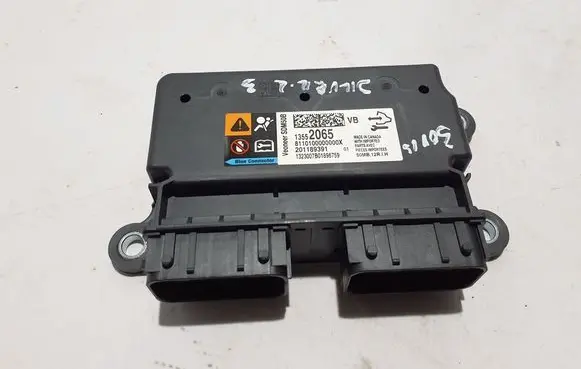 Chevrolet Silverado Airbag control unit/module 13552065