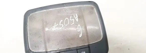 KIA Carens I Rear seat light