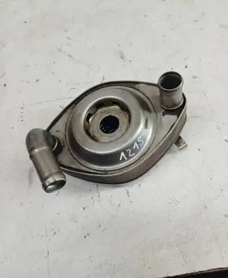 Oil filter mounting bracket