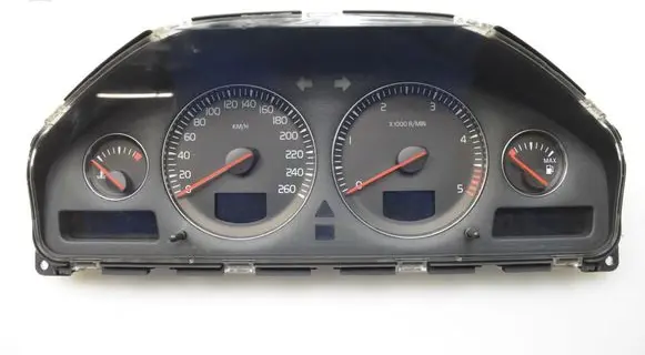 Volvo V70 Speedometer (instrument cluster) 8673262