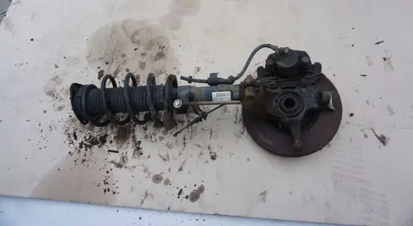 Ford Focus Front wheel hub spindle knuckle