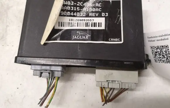 Jaguar XF X250 Hand brake control module 8W832C456AC AA0315A100AC