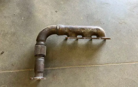 Audi Q5 SQ5 Exhaust manifold 05925303