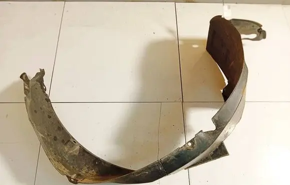 Hyundai Santa Fe Front wheel arch liner splash guards 8681126000